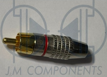 CONECTOR MACHO METALICO REFORZ